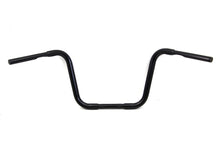 Load image into Gallery viewer, 12&quot; Buffalo Ape Hanger Handlebar with Indents Black 1982 / 1984 FL 1982 / 1984 FX 1982 / UP XL 1986 / 2017 FLST 1984 / 2017 FXST 1982 / 1994 FXR 1982 / 1994 FXR 1991 / 2017 FXD 1982 / 2007 FLT 1982 / 2007 FLT