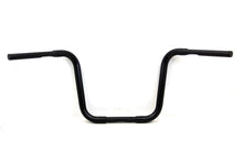 Load image into Gallery viewer, 12-1/2&quot; Buffalo Ape Hanger Handlebar with Indents Black 1982 / 1984 FL 1982 / 1984 FX 1982 / UP XL 1986 / 2017 FLST 1984 / 2017 FXST 1982 / 1994 FXR 1982 / 1994 FXR 1991 / 2017 FXD 1982 / 2007 FLT 1982 / 2007 FLT