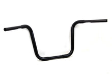 Load image into Gallery viewer, 12-1/2&quot; Buffalo Ape Hanger Handlebar with Indents Black 1982 / 1984 FL 1982 / 1984 FX 1982 / UP XL 1986 / 2017 FLST 1984 / 2017 FXST 1982 / 1994 FXR 1982 / 1994 FXR 1991 / 2017 FXD 1982 / 2007 FLT 1982 / 2007 FLT