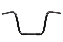 Load image into Gallery viewer, 14&quot; Buffalo Ape Hanger Handlebar with Indents Black 1982 / 1984 FL 1982 / 1984 FX 1982 / UP XL 1986 / 2017 FLST 1984 / 2017 FXST 1982 / 1994 FXR 1982 / 1994 FXR 1991 / 2017 FXD 1982 / 2007 FLT 1982 / 2007 FLT