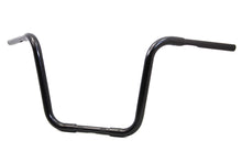 Load image into Gallery viewer, 14&quot; Buffalo Ape Hanger Handlebar with Indents Black 1982 / 1984 FL 1982 / 1984 FX 1982 / UP XL 1986 / 2017 FLST 1984 / 2017 FXST 1982 / 1994 FXR 1982 / 1994 FXR 1991 / 2017 FXD 1982 / 2007 FLT 1982 / 2007 FLT