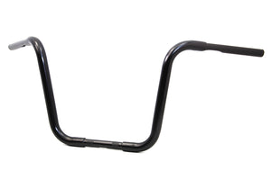 14" Buffalo Ape Hanger Handlebar with Indents Black 1982 / 1984 FL 1982 / 1984 FX 1982 / UP XL 1986 / 2017 FLST 1984 / 2017 FXST 1982 / 1994 FXR 1982 / 1994 FXR 1991 / 2017 FXD 1982 / 2007 FLT 1982 / 2007 FLT