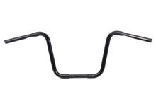 Load image into Gallery viewer, 14&quot; Buffalo Ape Hanger Handlebar with Indents Black 1982 / 1984 FL 1982 / 1984 FX 1982 / UP XL 1986 / 2017 FLST 1984 / 2017 FXST 1982 / 1994 FXR 1982 / 1994 FXR 1991 / 2017 FXD 1982 / 2007 FLT 1982 / 2007 FLT