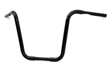 Load image into Gallery viewer, 16&quot; Buffalo Ape Hanger Handlebar with Indents Black 1982 / 1984 FL 1982 / 1984 FX 1982 / UP XL 1986 / 2017 FLST 1984 / 2017 FXST 1982 / 1994 FXR 1982 / 1994 FXR 1991 / 2017 FXD 1982 / 2007 FLT 1982 / 2007 FLT