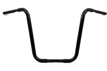 Load image into Gallery viewer, 18&quot; Buffalo Ape Hanger Handlebar with Indents Black 1982 / 1984 FL 1982 / 1984 FX 1982 / UP XL 1986 / 2017 FLST 1984 / 2017 FXST 1982 / 1994 FXR 1982 / 1994 FXR 1991 / 2017 FXD 1982 / 2007 FLT 1982 / 2007 FLT
