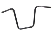 Load image into Gallery viewer, 18&quot; Buffalo Ape Hanger Handlebar with Indents Black 1982 / 1984 FL 1982 / 1984 FX 1982 / UP XL 1986 / 2017 FLST 1984 / 2017 FXST 1982 / 1994 FXR 1982 / 1994 FXR 1991 / 2017 FXD 1982 / 2007 FLT 1982 / 2007 FLT