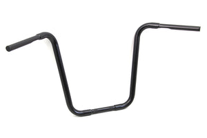 18" Buffalo Ape Hanger Handlebar with Indents Black 1982 / 1984 FL 1982 / 1984 FX 1982 / UP XL 1986 / 2017 FLST 1984 / 2017 FXST 1982 / 1994 FXR 1982 / 1994 FXR 1991 / 2017 FXD 1982 / 2007 FLT 1982 / 2007 FLT