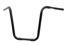 Load image into Gallery viewer, 18&quot; Buffalo Ape Hanger Handlebar with Indents Black 1982 / 1984 FL 1982 / 1984 FX 1982 / UP XL 1986 / 2017 FLST 1984 / 2017 FXST 1982 / 1994 FXR 1982 / 1994 FXR 1991 / 2017 FXD 1982 / 2007 FLT 1982 / 2007 FLT
