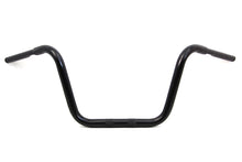 Load image into Gallery viewer, 12&quot; Rhino Ape Hanger Handlebar with Indents Black 0 /  Custom application for use with 1-1/4&quot; risers&quot;