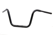 Load image into Gallery viewer, 12&quot; Rhino Ape Hanger Handlebar with Indents Black 0 /  Custom application for use with 1-1/4&quot; risers&quot;