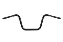 Load image into Gallery viewer, 12&quot; Rhino Ape Hanger Handlebar with Indents Black 0 /  Custom application for use with 1-1/4&quot; risers&quot;