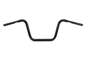 12" Rhino Ape Hanger Handlebar with Indents Black 0 /  Custom application for use with 1-1/4" risers"