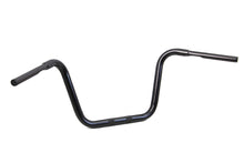 Load image into Gallery viewer, 12&quot; Rhino Ape Hanger Handlebar with Indents Black 0 /  Custom application for use with 1-1/4&quot; risers&quot;