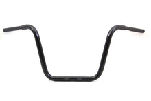 Load image into Gallery viewer, 14-1/2&quot; Rhino Ape Hanger Handlebar with Indents Black 0 /  Custom application for use with 1-1/4&quot; risers&quot;
