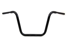 Load image into Gallery viewer, 14-1/2&quot; Rhino Ape Hanger Handlebar with Indents Black 0 /  Custom application for use with 1-1/4&quot; risers&quot;