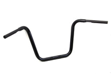 Load image into Gallery viewer, 14-1/2&quot; Rhino Ape Hanger Handlebar with Indents Black 0 /  Custom application for use with 1-1/4&quot; risers&quot;