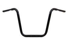 Load image into Gallery viewer, 15-1/2&quot; Rhino Ape Hanger Handlebar with Indents Black 0 /  Custom application for use with 1-1/4&quot; risers&quot;