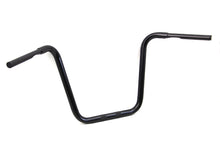 Load image into Gallery viewer, 15-1/2&quot; Rhino Ape Hanger Handlebar with Indents Black 0 /  Custom application for use with 1-1/4&quot; risers&quot;