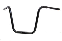 Load image into Gallery viewer, 15-1/2&quot; Rhino Ape Hanger Handlebar with Indents Black 0 /  Custom application for use with 1-1/4&quot; risers&quot;