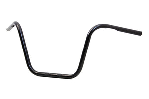 12" Ape Hanger Handlebars with Indents Black 1982 / 1984 FL 1982 / 1984 FX 1982 / UP XL 1986 / 2017 FLST 1984 / 2017 FXST 1982 / 1994 FXR 1982 / 1994 FXR 1991 / 2017 FXD 1982 / 2007 FLT 1982 / 2007 FLT