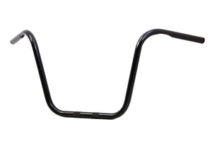14" Ape Hanger Handlebar with Indents Black 1982 / 1984 FL 1982 / 1984 FX 1982 / UP XL 1986 / 2017 FLST 1984 / 2017 FXST 1982 / 1994 FXR 1982 / 1994 FXR 1991 / 2017 FXD 1982 / 2007 FLT 1982 / 2007 FLT