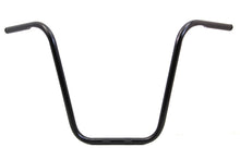 Load image into Gallery viewer, 18&quot; Ape Hanger Handlebar with Indents Black 1982 / 1984 FL 1982 / 1984 FX 1982 / UP XL 1984 / 2017 FXST 1986 / 2017 FLST 1982 / 1994 FXR 1982 / 1994 FXR 1991 / 2017 FXD 1982 / 2007 FLT 1987 / 2007 FLT