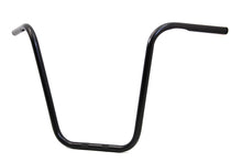 Load image into Gallery viewer, 18&quot; Ape Hanger Handlebar with Indents Black 1982 / 1984 FL 1982 / 1984 FX 1982 / UP XL 1984 / 2017 FXST 1986 / 2017 FLST 1982 / 1994 FXR 1982 / 1994 FXR 1991 / 2017 FXD 1982 / 2007 FLT 1987 / 2007 FLT