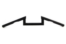 Load image into Gallery viewer, Mini 2-1/2&quot; Z Handlebar with Indents Black 1982 / 1984 FL 1982 / 1984 FX 1982 / UP XL 1986 / 2017 FLST 1984 / 2017 FXST 1982 / 1994 FXR 1982 / 1994 FXR 1991 / 2017 FXD 1982 / 2007 FLT 1982 / 2007 FLT