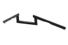 Load image into Gallery viewer, Mini 2-1/2&quot; Z Handlebar with Indents Black 1982 / 1984 FL 1982 / 1984 FX 1982 / UP XL 1986 / 2017 FLST 1984 / 2017 FXST 1982 / 1994 FXR 1982 / 1994 FXR 1991 / 2017 FXD 1982 / 2007 FLT 1982 / 2007 FLT