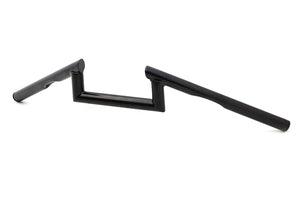 Mini 2-1/2" Z Handlebar with Indents Black 1982 / 1984 FL 1982 / 1984 FX 1982 / UP XL 1986 / 2017 FLST 1984 / 2017 FXST 1982 / 1994 FXR 1982 / 1994 FXR 1991 / 2017 FXD 1982 / 2007 FLT 1982 / 2007 FLT