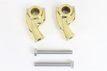 Load image into Gallery viewer, 1&quot; Retro Pullback Riser Set Brass 0 / Custom applications