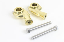 Load image into Gallery viewer, 1&quot; Retro Pullback Riser Set Brass 0 / Custom applications