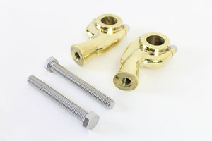 1" Retro Pullback Riser Set Brass 0 / Custom applications