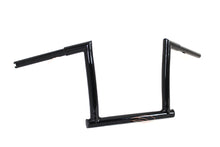 Load image into Gallery viewer, 12&quot; Black ChiZeled Z-Bar Handlebar with Indents 2015 / UP FLTR