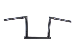 12" Black ChiZeled Z-Bar Handlebar with Indents 2015 / UP FLTR