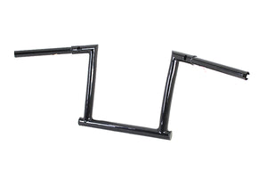 12" Black ChiZeled Z-Bar Handlebar with Indents 2015 / UP FLTR