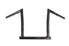 Load image into Gallery viewer, 14&quot; Black ChiZeled Z-Bar Handlebar with Indents 2015 / UP FLTR