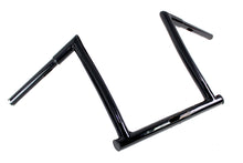 Load image into Gallery viewer, 14&quot; Black ChiZeled Z-Bar Handlebar with Indents 2015 / UP FLTR