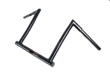 Load image into Gallery viewer, 14&quot; Black ChiZeled Z-Bar Handlebar with Indents 2015 / UP FLTR