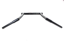 Load image into Gallery viewer, 14&quot; Black ChiZeled Z-Bar Handlebar with Indents 2015 / UP FLTR