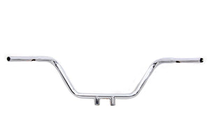 10" Chrome Bathtub Handlebar 1986 / 2013 FLH