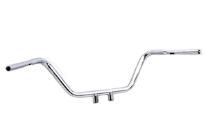 10" Chrome Bathtub Handlebar 1986 / 2013 FLH