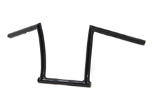 Load image into Gallery viewer, 11&quot; Black ChiZeled Z-Bar Handlebar with Indents 1980 / UP XL 1980 / 1984 FL 1984 / 2017 FXST