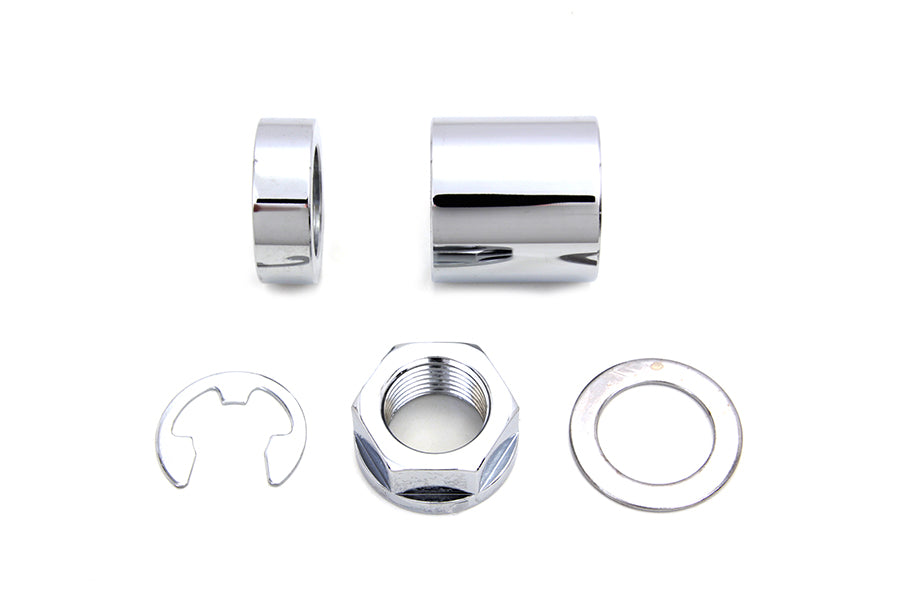 Rear Axle Spacer Kit Smooth Style 2008 / UP XL Rear