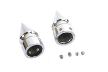 Load image into Gallery viewer, Front Axle Nut Cap Set Pike Style 2007 / UP FXST 2008 / UP FLT 2008 / 2017 FXD 2008 / UP XL 2007 / UP FLST