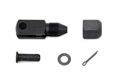 Lower Brake Cable Clamp Parkerized 1936 / 1940 EL 1941 / 1948 FL 1938 / 1948 UL 1929 / 1952 WL 1929 / 1958 G