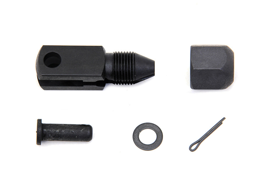 Lower Brake Cable Clamp Parkerized 1936 / 1940 EL 1941 / 1948 FL 1938 / 1948 UL 1929 / 1952 WL 1929 / 1958 G