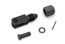 Load image into Gallery viewer, Lower Brake Cable Clamp Parkerized 1936 / 1940 EL 1941 / 1948 FL 1938 / 1948 UL 1929 / 1952 WL 1929 / 1958 G