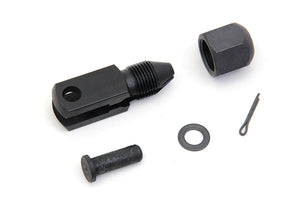 Lower Brake Cable Clamp Parkerized 1936 / 1940 EL 1941 / 1948 FL 1938 / 1948 UL 1929 / 1952 WL 1929 / 1958 G