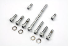 Load image into Gallery viewer, Chrome Carburetor Allen Screw Kit 0 /  Replacement application for Super E&quot; and &quot;G&quot; Carburetors&quot;